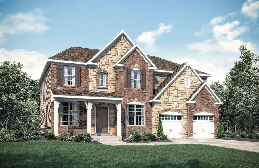 BUCHANAN by Drees Homes in Cleveland OH