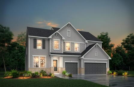 BELLEVILLE by Drees Homes in Cleveland OH