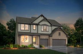 North Ridge Pointe by Drees Homes in Cleveland Ohio