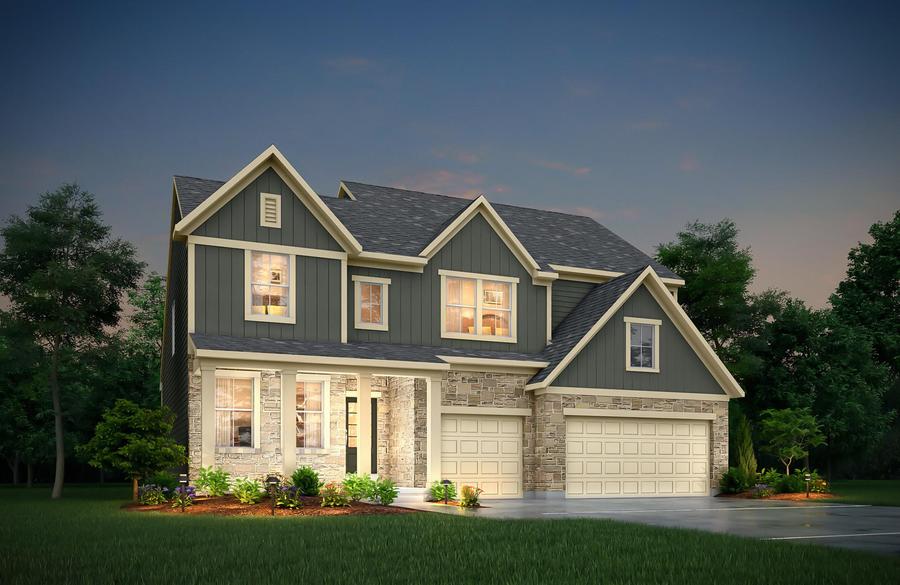 BELLEVILLE by Drees Homes in Cleveland OH