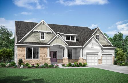 SEBASTIAN by Drees Homes in Akron OH