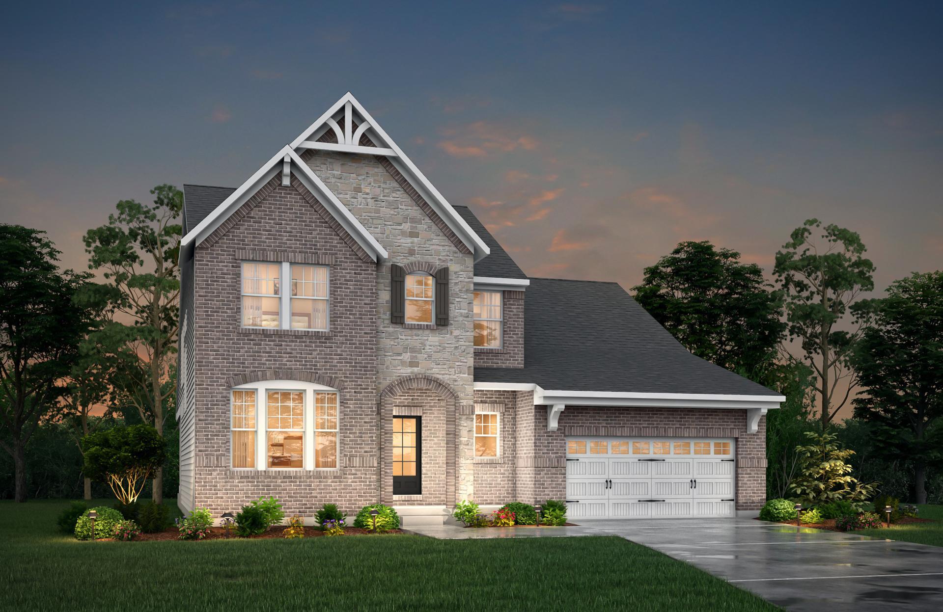 Windfall Estates in Medina, OH New Homes by Drees Homes