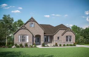 Trails at Redwood Falls by Drees Homes in Cleveland Ohio