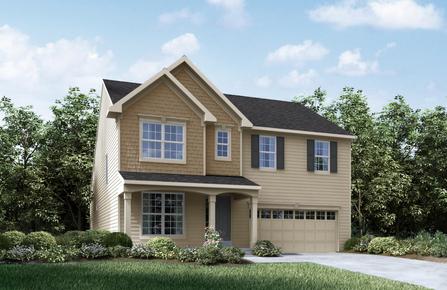 CHESTER by Drees Homes in Cleveland OH