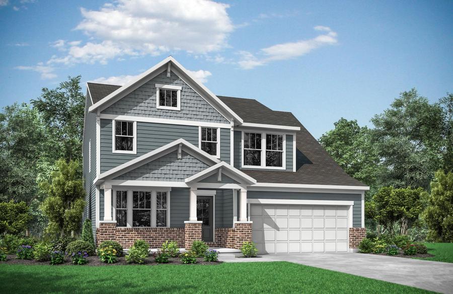 SAXON by Drees Homes in Cleveland OH