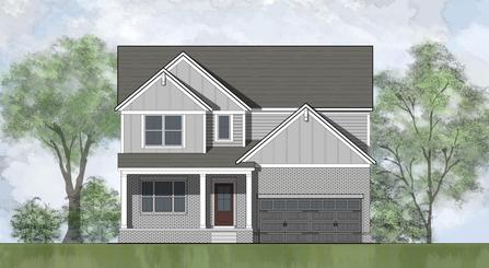 GRACELAND Floor Plan - Drees Homes