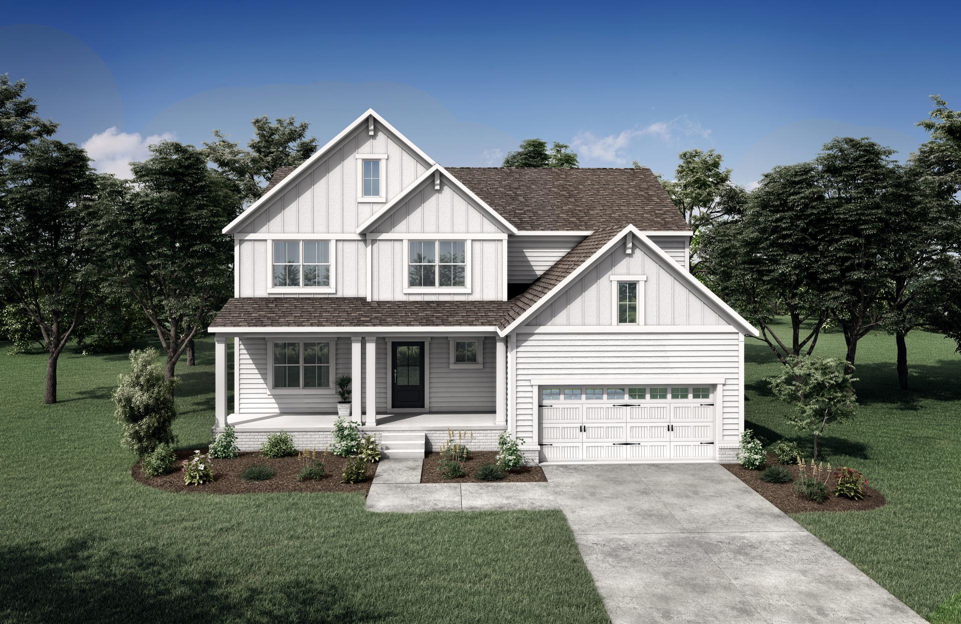 LEIGHLAND Plan at Ashton Park - 62' in Mount Juliet, TN by Drees Homes