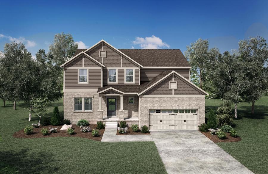LEIGHLAND by Drees Homes in Nashville TN