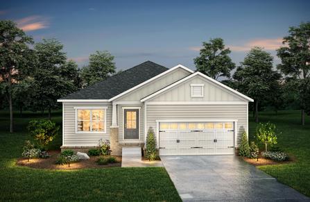 OAKLAND by Drees Homes in Nashville TN