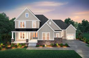 Whistle Stop Farms by Drees Homes in Nashville Tennessee