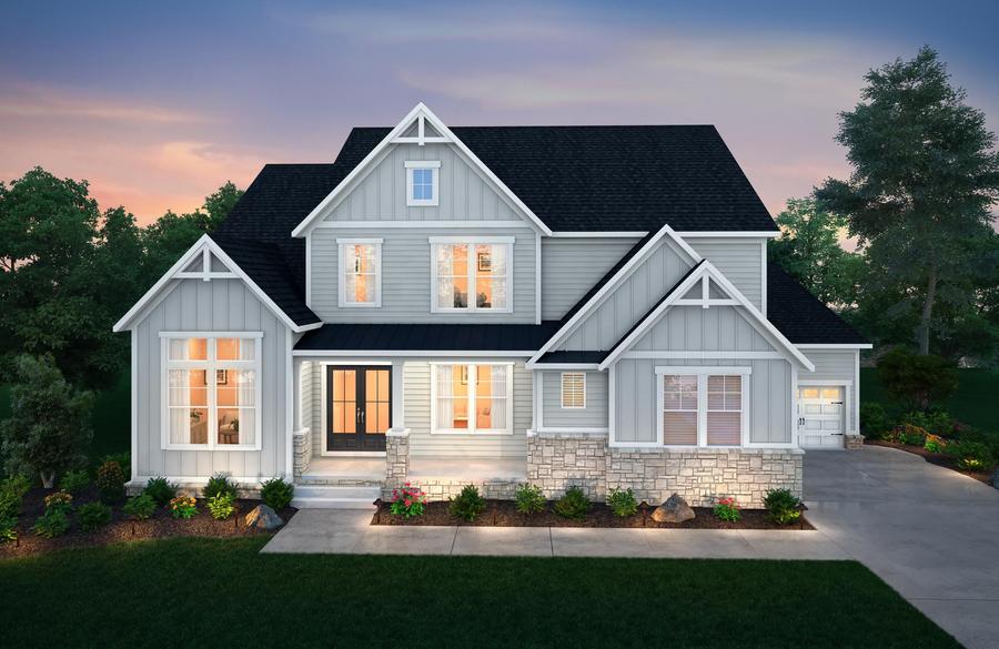 WILSHIRE by Drees Homes in Nashville TN