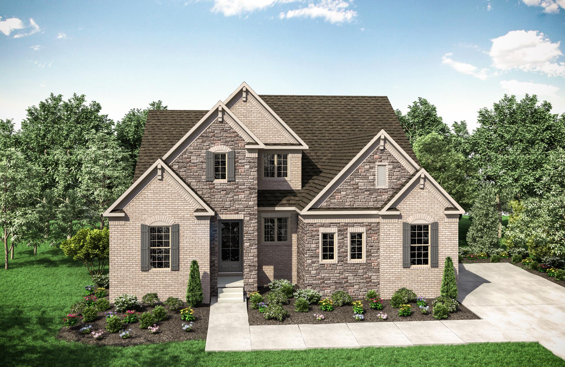 High Park Hill 62' in Arrington, TN New Homes by Drees Homes