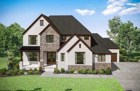 BELVIDERE Floor Plan - Drees Homes