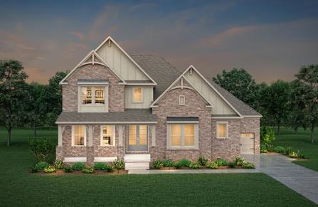 SOMERVILLE by Drees Homes in Nashville TN