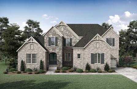 DRESDEN Floor Plan - Drees Homes