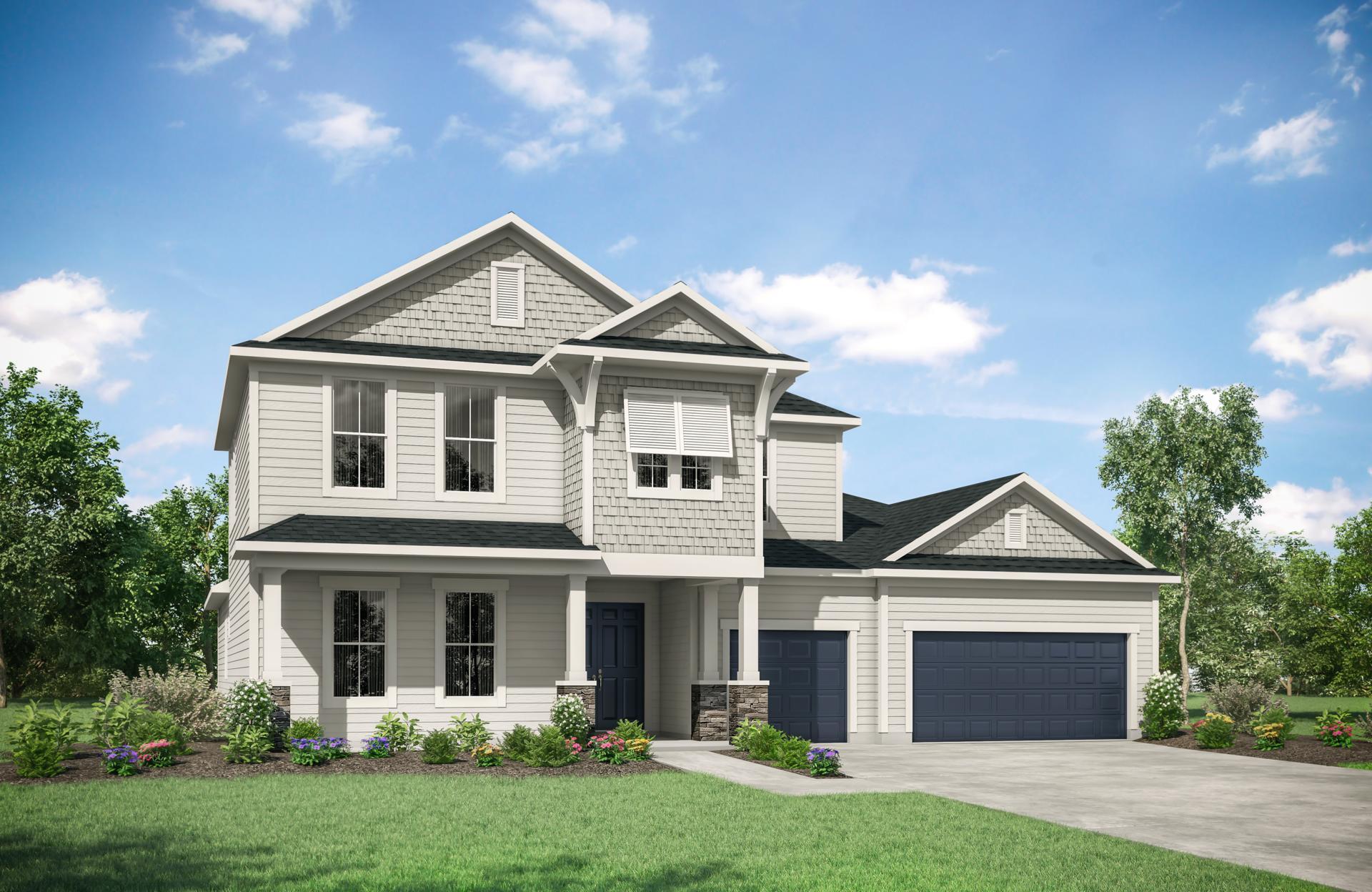 Trailmark Phase 6 in Saint Augustine, FL New Homes by Drees Homes