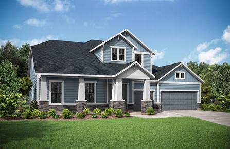 JAMESON Floor Plan - Drees Homes