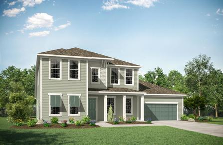 ROWLAND by Drees Homes in Jacksonville-St. Augustine FL