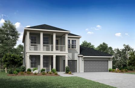 MARSHALL by Drees Homes in Jacksonville-St. Augustine FL