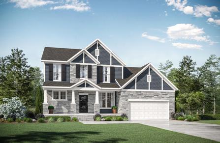 BRADLEY II by Drees Homes in Raleigh-Durham-Chapel Hill NC