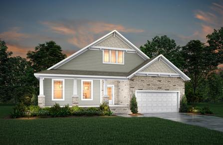 WOODBURY by Drees Homes in Raleigh-Durham-Chapel Hill NC