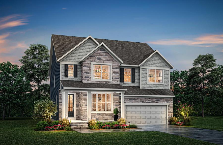 WEMBLEY by Drees Homes in Raleigh-Durham-Chapel Hill NC