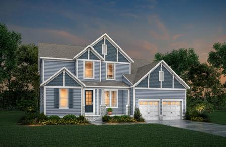 BRANFORD by Drees Homes in Raleigh-Durham-Chapel Hill NC