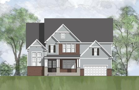 CHAMPLAIN by Drees Homes in Raleigh-Durham-Chapel Hill NC