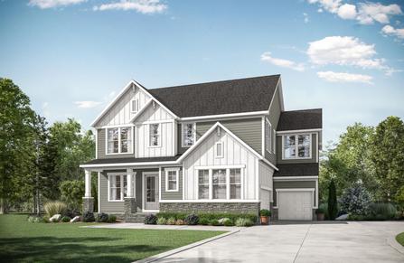 KENDALL by Drees Homes in Raleigh-Durham-Chapel Hill NC