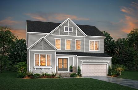 KAITLYN by Drees Homes in Raleigh-Durham-Chapel Hill NC