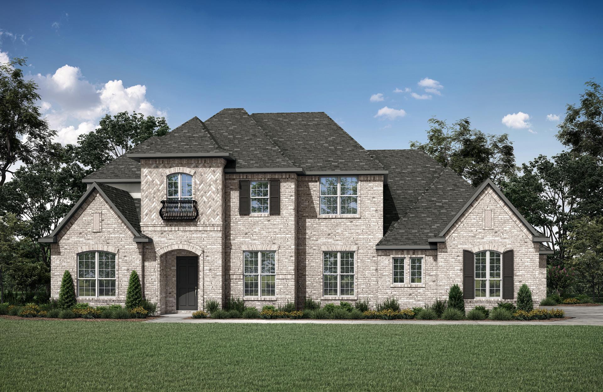 COLINAS IV Plan at Las Brisas at Stoney Creek in Sunnyvale, TX by Drees