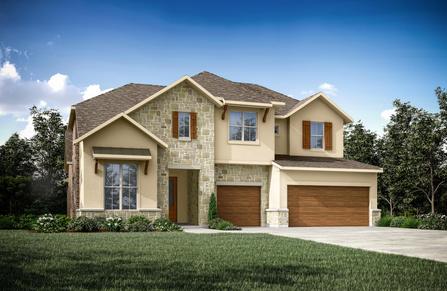 SUMLIN Floor Plan - Drees Custom Homes