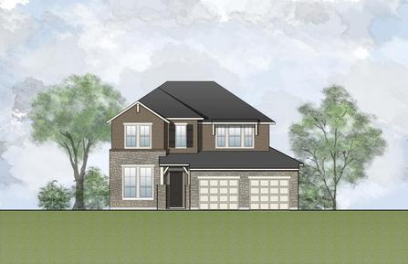 ROLLINGWOOD Floor Plan - Drees Custom Homes