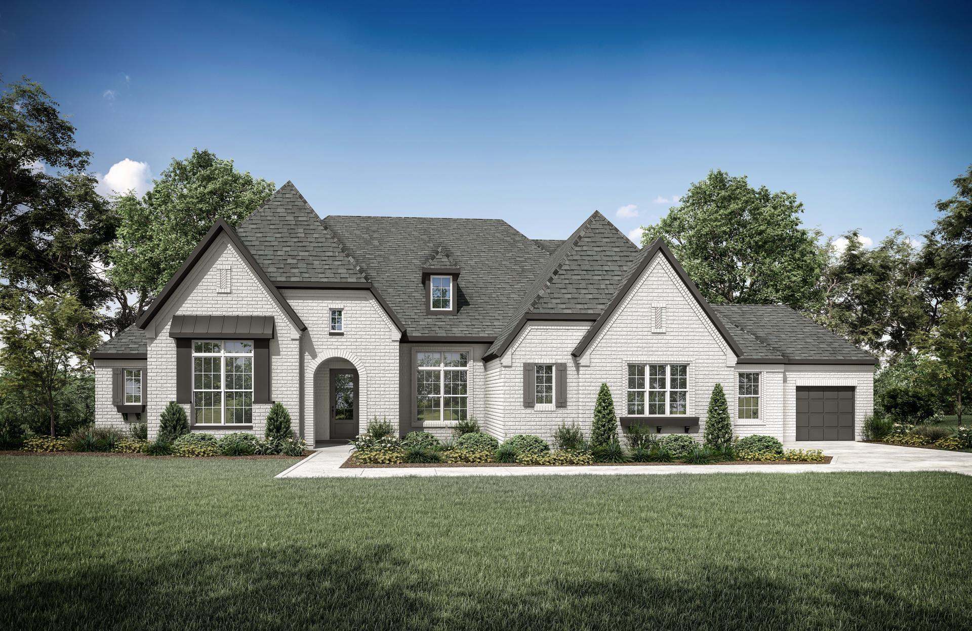 JULIAN Plan at Meridiana 100' in Manvel, TX by Drees Custom Homes