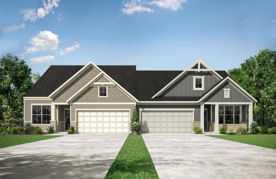 GENEVA by Drees Homes in Indianapolis IN