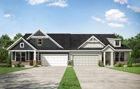 Albany Village Villas by Drees Homes in Indianapolis Indiana