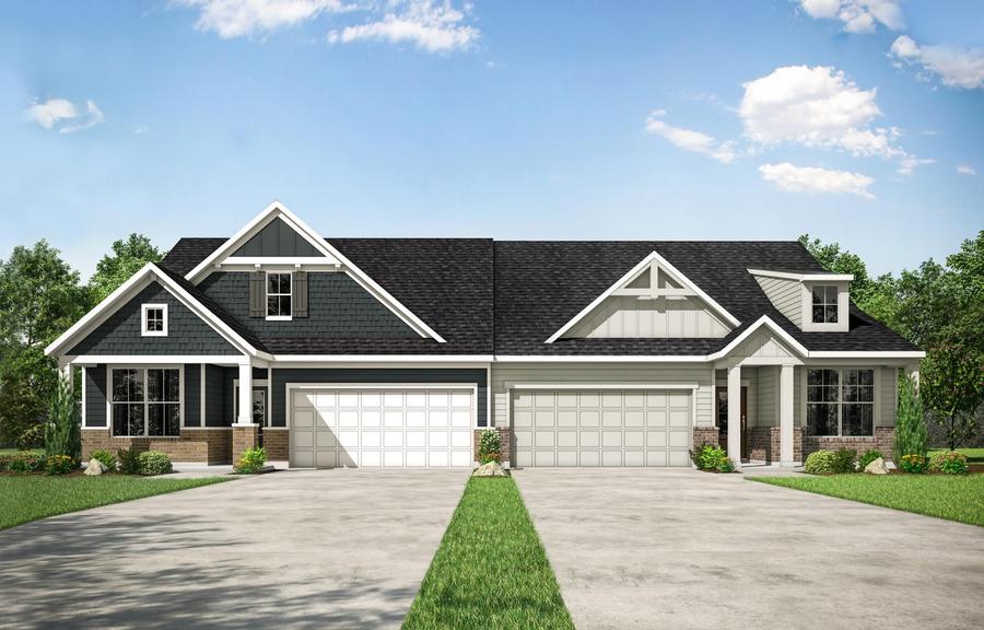 LUCERNE by Drees Homes in Indianapolis IN