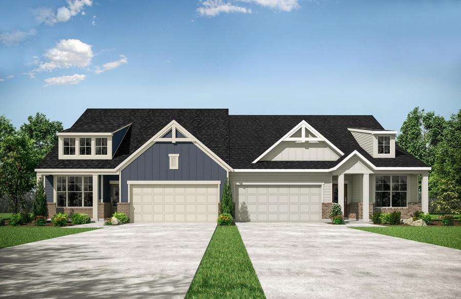 ZURICH by Drees Homes in Indianapolis IN