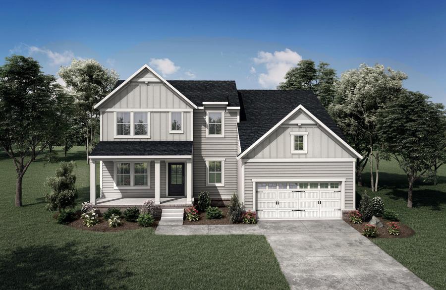 COURTLAND by Drees Homes in Nashville TN