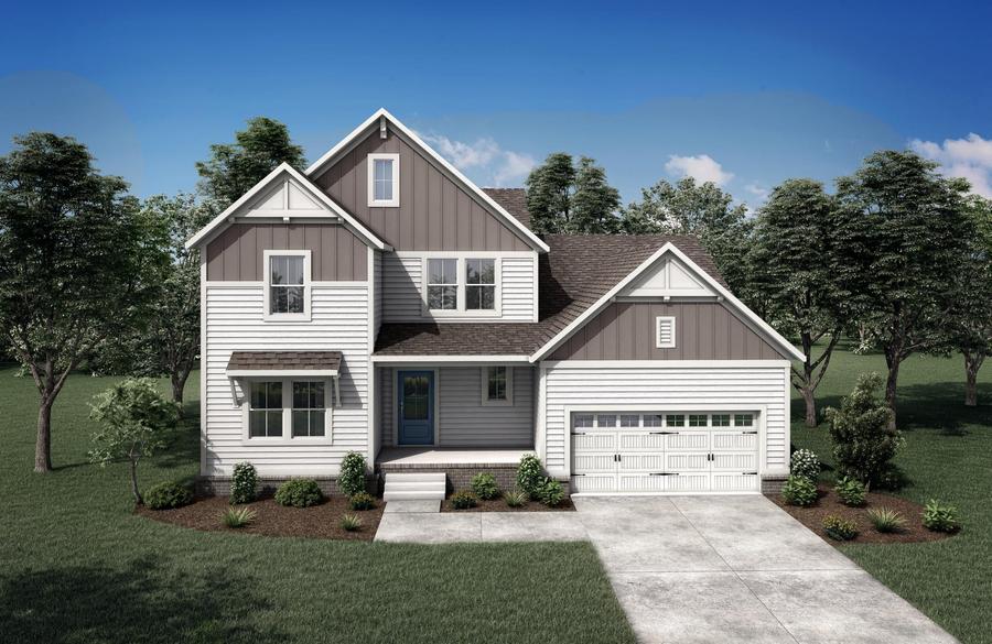 DAHLIA by Drees Homes in Nashville TN