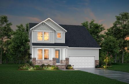 AUTUMN by Drees Homes in Raleigh-Durham-Chapel Hill NC