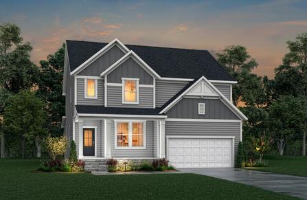 MEADOW by Drees Homes in Raleigh-Durham-Chapel Hill NC