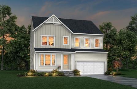 AURORA by Drees Homes in Raleigh-Durham-Chapel Hill NC