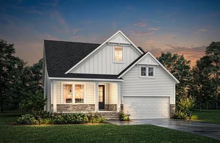 HAVEN II by Drees Homes in Raleigh-Durham-Chapel Hill NC