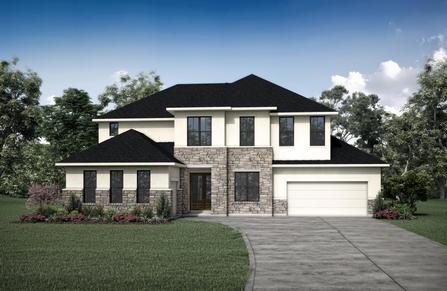 BRIARGATE by Drees Custom Homes in Houston TX