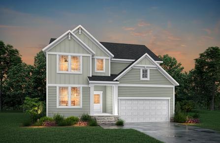 SHILO II by Drees Homes in Raleigh-Durham-Chapel Hill NC