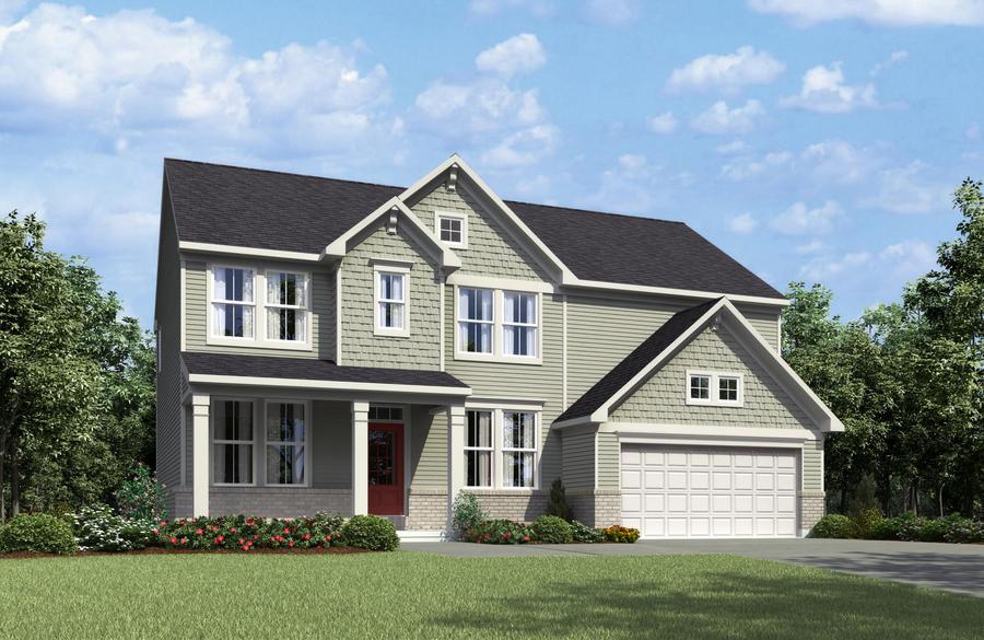 QUENTIN by Drees Homes in Washington VA