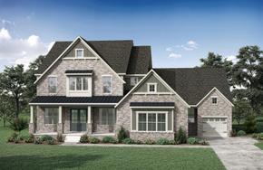 Littlebury by Drees Homes in Nashville Tennessee