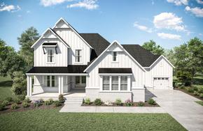 Wynncliffe Pond by Drees Homes in Raleigh-Durham-Chapel Hill North Carolina