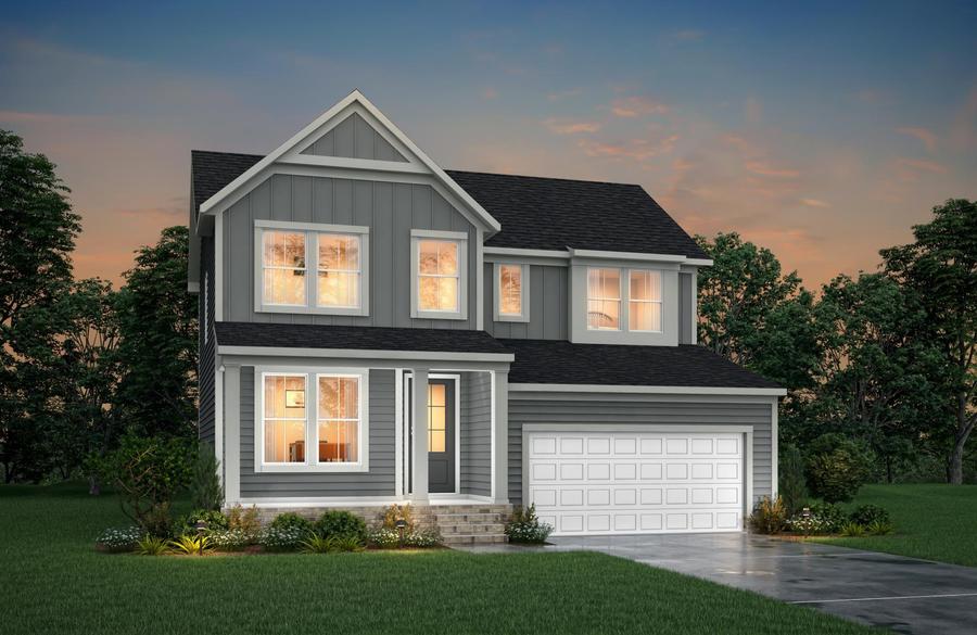 GRACE by Drees Homes in Raleigh-Durham-Chapel Hill NC